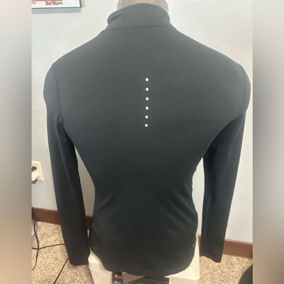 Nike DriFit Mens Small Running Half ZIP Pullover - Picture 3 of 7